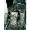 Deluxe Airsoft Tactical Combat Mesh Vest Digital ACU Camo