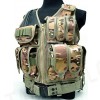 Deluxe Airsoft Tactical Combat Mesh Vest Multi Camo