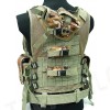 Deluxe Airsoft Tactical Combat Mesh Vest Multi Camo