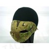 Modular Half Face Protector Mouth Mask Multi Camo