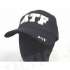 ATF Bureau of Alcohol Tobacco Firearms Baseball Cap Hat Black