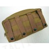 Molle Large Medic Utility Tool Pouch Coyote Brown