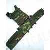 Tactical Molle Recon Plate Carrier Vest Camo Woodland