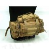 Molle Utility Gear Assault Waist Pouch Bag Coyote Brown