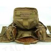 Molle Utility Gear Assault Waist Pouch Bag Coyote Brown