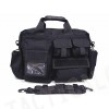 Airsoft Utility Briefcase Shoulder Bag Black