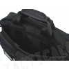 Airsoft Utility Briefcase Shoulder Bag Black