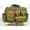 Airsoft Utility Briefcase Shoulder Bag Coyote Brown