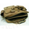 Airsoft Utility Briefcase Shoulder Bag Coyote Brown