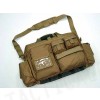 Airsoft Utility Briefcase Shoulder Bag Coyote Brown