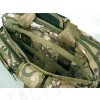 Airsoft Utility Briefcase Shoulder Bag Multi Camo