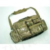 Airsoft Utility Briefcase Shoulder Bag Multi Camo