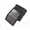 Molle Velcro Combat Admin Map ID Gear Pouch Black