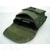 Molle Velcro Combat Admin Map ID Gear Pouch OD