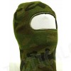 SWAT Balaclava Hood 1 Hole Head Face Knit Mask Camo Woodland