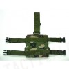 Double Magazine Drop Leg Pouch Camo Woodland