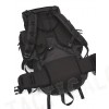 65L Combat Rucksack Camping Backpack Black