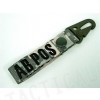 AB POS Blood Type Identification Strap Digital ACU Camo