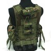 Deluxe Airsoft Tactical Combat Mesh Vest Digital Camo Woodland