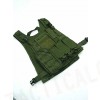 US Marine Assault Molle Plate Carrier Vest OD