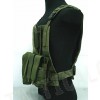 US Marine Assault Molle Plate Carrier Vest OD