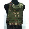 US Marine Assault Molle Plate Carrier Vest Camo Woodland