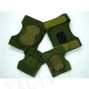 Airsoft Paintball Neoprene Knee & Elbow Pads OD