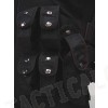 Police Milspec Combat Tactical Assault Vest Holster BK