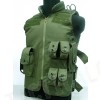 SWAT Airsoft Wargame Combat Tactical Assault Vest OD