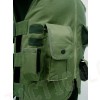 SWAT Airsoft Wargame Combat Tactical Assault Vest OD