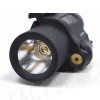 M6X CREE LED Flashlight & Red Laser w/ IR Infrared Filter Black