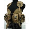 US Navy Seal CQB LBV Modular Assault Vest Coyote Brown