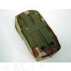 Molle Medic First Aid Pouch Bag Camo Woodland #B