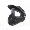 Full Face Airsoft Paintball Goggle Clear Lens Mask BK Type B