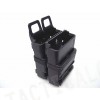 Molle FastMag Magazine Clip Holder Pouch Set Gen. 3 Black