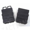 Molle FastMag Magazine Clip Holder Pouch Set Gen. 3 Black