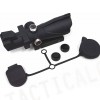 ACOG Type 1x35 Red/Green Dot Sight Scope w/Killflash QD Mount