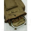 65L Combat Rucksack Camping Backpack Coyote Brown