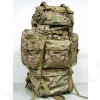 65L Combat Rucksack Camping Backpack Multi Camo