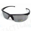 Guarder C6 Tactical Shooting Glasses w/4 Set Lens Black