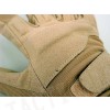 Special Operation Tactical Full Finger Assault Gloves Tan