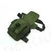 Drop Leg Utility Waist Pouch Carrier Bag OD