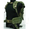 Molle Style Patrol Pack Assault Backpack OD