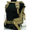 Molle Style Patrol Pack Assault Backpack Coyote Brown