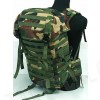 Molle Style Patrol Pack Assault Backpack Camo Woodland