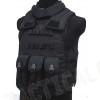 Airsoft Paintball Tactical Combat Assault Vest Black