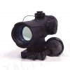 1x30 30mm Red/Green Dot Sight Scope w/Killflash QD Mount