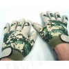 Full Finger Light Weight Duty Gloves Digital ACU Camo