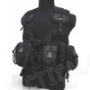 US Navy Seal CQB LBV Modular Assault Vest Black