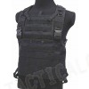 Molle Chest Rig Platform Carrier Vest Black